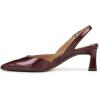 imageNaturalizer Women Dalary Slingback PumpCranberry Patent