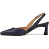 imageNaturalizer Women Dalary Slingback PumpMidnight Blue Leather