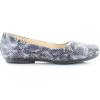 imageNaturalizer Women Maxwell Slip On FlatsBlue Grey Snake