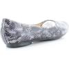 imageNaturalizer Women Maxwell Slip On FlatsBlue Grey Snake