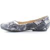 imageNaturalizer Women Maxwell Slip On FlatsBlue Grey Snake