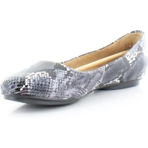 imageNaturalizer Women Maxwell Slip On FlatsBlue Grey Snake