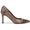 imageNaturalizer Women Anna PumpsWarm Taupe Snake