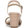 imageNaturalizer Women Bristol Heeled SandalBarely Nude Crocco