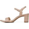 imageNaturalizer Women Bristol Heeled SandalBarely Nude Crocco