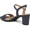 imageNaturalizer Women Bristol Heeled SandalNavy Blue Textured Metallic
