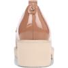 imageNaturalizer Women Darry Slip On Lightweight Lug Sole Heeled LoaferHazelnut Brown Patent Leather