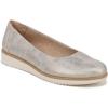 imageNaturalizer Women Idea Ballet Flat Cushioned Slip On ShoeGold