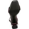 imageNaturalizer Women Joy Ankle StrapsDeep Plum Metallic