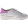 imageNaturalizer Women Morrison20Lace UpFashionCasualSneakerWhiteWild Rose Pink Leather