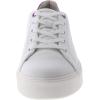 imageNaturalizer Women Morrison20Lace UpFashionCasualSneakerWhiteWild Rose Pink Leather