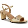 imageNaturalizer Women Bristol Heeled SandalDark Gold With Ornament