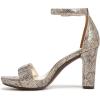 imageNaturalizer Women Joy Ankle StrapsDark Gold Snake