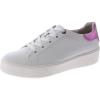 White/Wild Rose Pink Leather