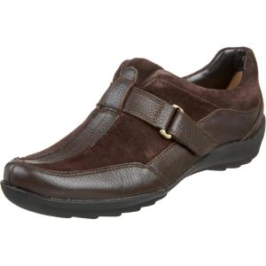 imageNaturalizer Women Darry Slip On Lightweight Lug Sole Heeled LoaferPlum Rouge