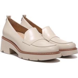 imageNaturalizer Women Darry Slip On Lightweight Lug Sole Heeled LoaferPorcelain
