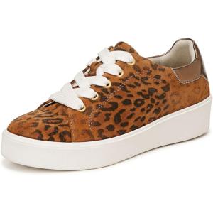 imageNaturalizer Women Morrison20Lace UpFashionCasualSneakerTan Animal Print Multi