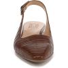 imageNaturalizer Women Ginger Snip Toe SlingbacksBrown Croco
