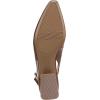 imageNaturalizer Women Ginger Snip Toe SlingbacksBrown Croco