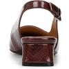 imageNaturalizer Women Ginger Snip Toe SlingbacksCranberry Red Patent