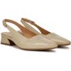 imageNaturalizer Women Ginger Snip Toe SlingbacksGold Lizard Metallic