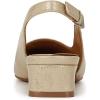 imageNaturalizer Women Ginger Snip Toe SlingbacksGold Lizard Metallic