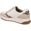 imageNaturalizer Women Shay Lace Up Fashion SneakerWhiteLeopard Leather