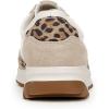 imageNaturalizer Women Shay Lace Up Fashion SneakerWhiteLeopard Leather