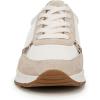 imageNaturalizer Women Shay Lace Up Fashion SneakerWhiteLeopard Leather