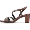 imageNaturalizer Women Vanessa2 Rhinestone Embellished Strappy Heeled SandalCinnamon Brown