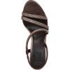 imageNaturalizer Women Vanessa2 Rhinestone Embellished Strappy Heeled SandalCinnamon Brown