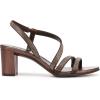 imageNaturalizer Women Vanessa2 Rhinestone Embellished Strappy Heeled SandalCinnamon Brown