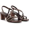 imageNaturalizer Women Vanessa2 Rhinestone Embellished Strappy Heeled SandalCinnamon Brown