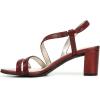 imageNaturalizer Women Vanessa2 Rhinestone Embellished Strappy Heeled SandalCranberry Red