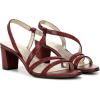 imageNaturalizer Women Vanessa2 Rhinestone Embellished Strappy Heeled SandalCranberry Red