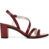 imageNaturalizer Women Vanessa2 Rhinestone Embellished Strappy Heeled SandalCranberry Red