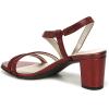 imageNaturalizer Women Vanessa2 Rhinestone Embellished Strappy Heeled SandalCranberry Red