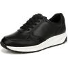 imageNaturalizer Women Shay Lace Up Fashion SneakerBlack Leather