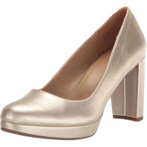 imageNaturalizer Women Berlin Chunky High Heel Platform PumpChampagne