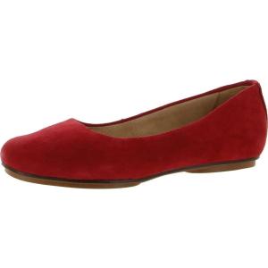 imageNaturalizer Women Maxwell Slip On FlatsHot Sauce Suede