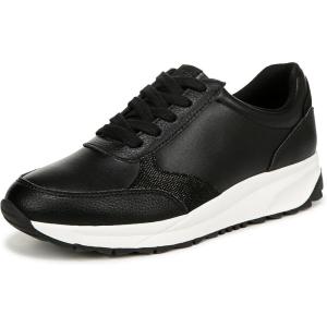 imageNaturalizer Women Shay Lace Up Fashion SneakerBlack Leather