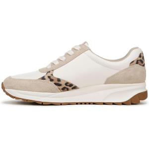 imageNaturalizer Women Shay Lace Up Fashion SneakerWhiteLeopard Leather