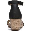 imageNaturalizer Womens Areda SandalBlack
