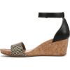 imageNaturalizer Womens Areda SandalBlack Basketweave Woven