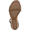 imageNaturalizer Womens Areda SandalBlack Basketweave Woven