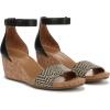 imageNaturalizer Womens Areda SandalBlack Basketweave Woven