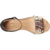 imageNaturalizer Womens Areda SandalSnake Black