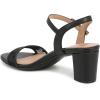 imageNaturalizer Womens Bristol SandalBlack Mesh Polka Dot