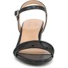 imageNaturalizer Womens Bristol SandalBlack Mesh Polka Dot