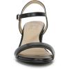 imageNaturalizer Womens Bristol SandalBlack Smooth